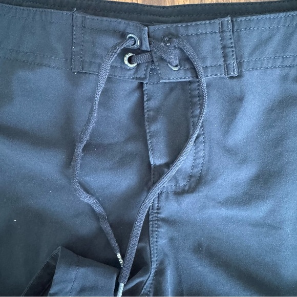 Roxy Black Swim Board Shorts Size Small - Picture 5 of 6